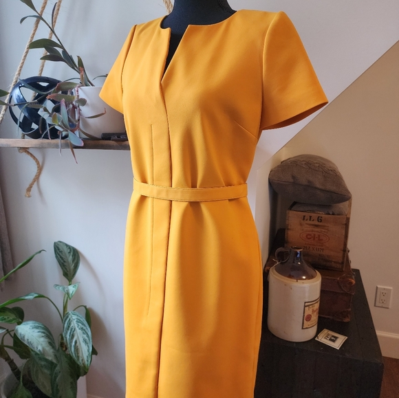 Victoria Beckham Dress Orange - Picture 9 of 10